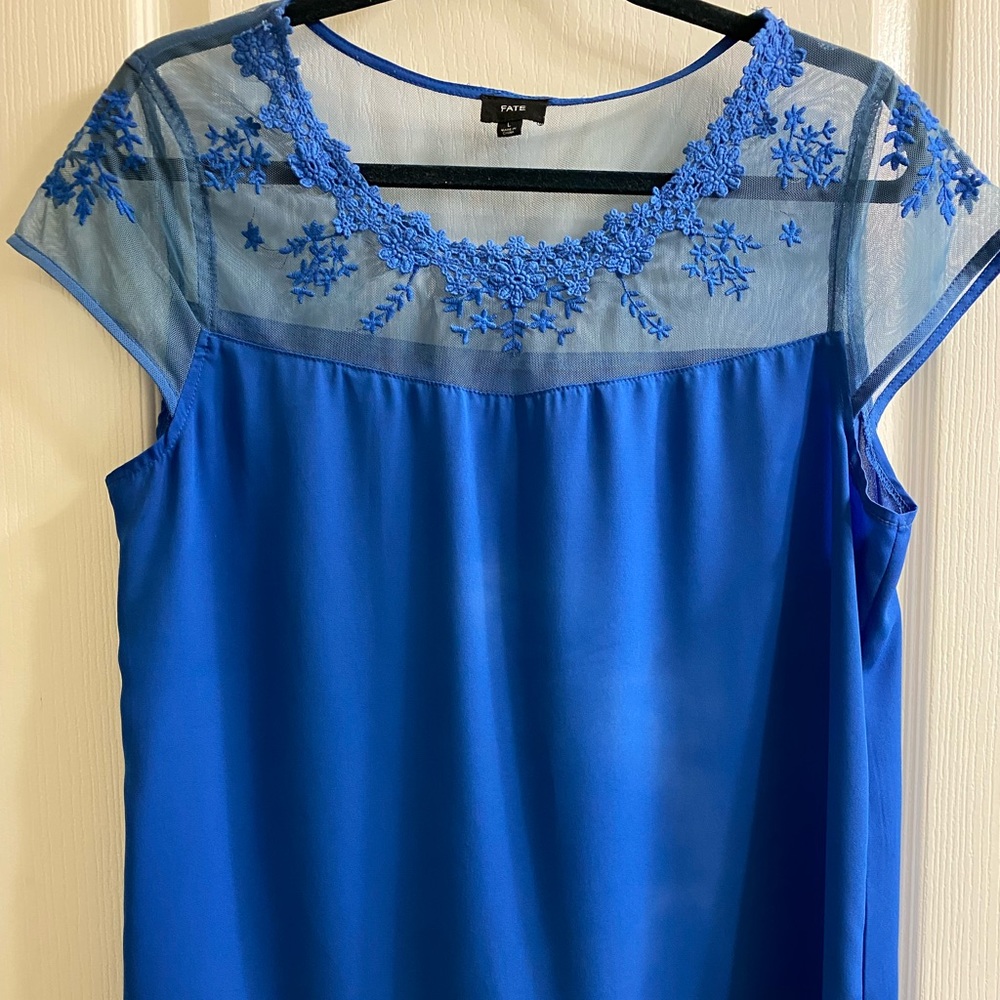 Gorgeous blouse with embroidered detail